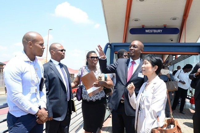 Launch of the GEF funded City of Johannesburg project