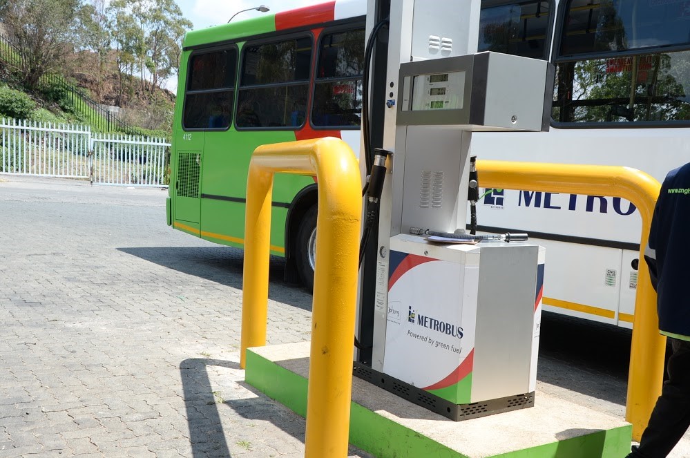 GEF funds will assist the City of Johannesburg to pilot a biofuel plant 