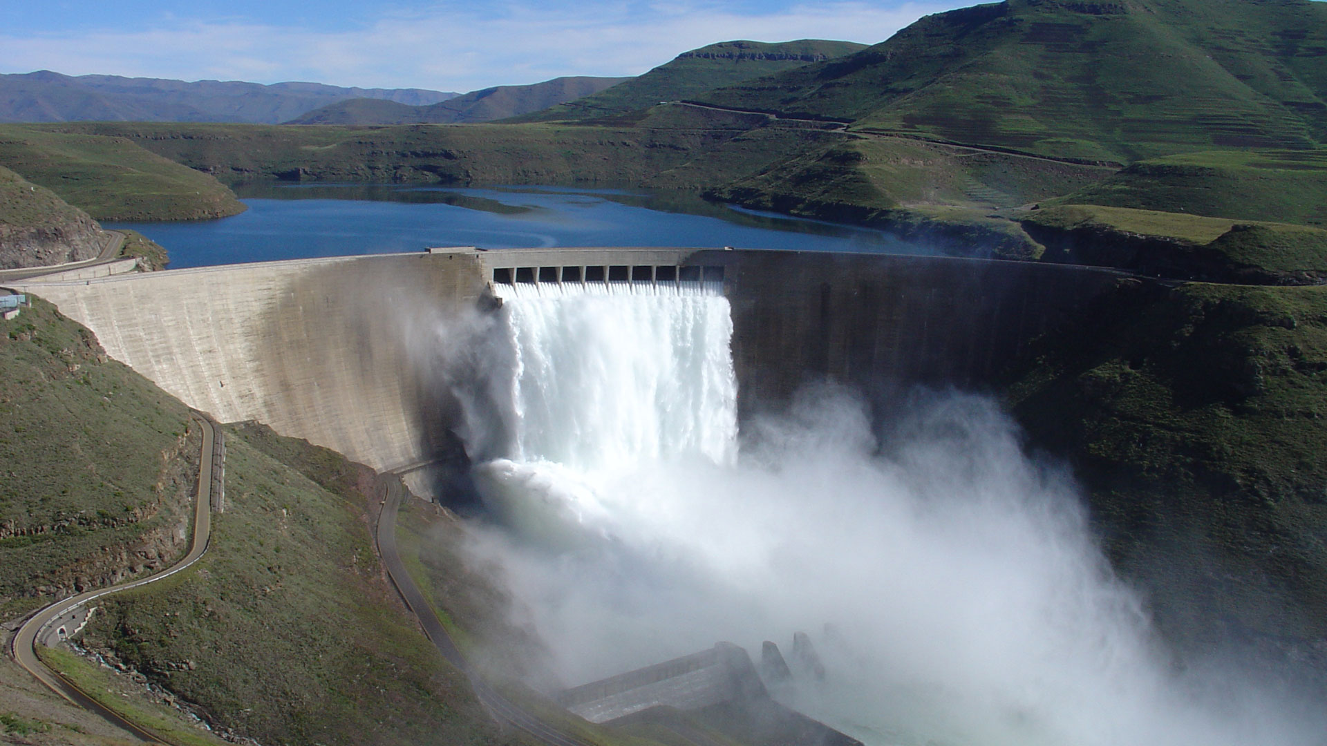 lesotho water project case study