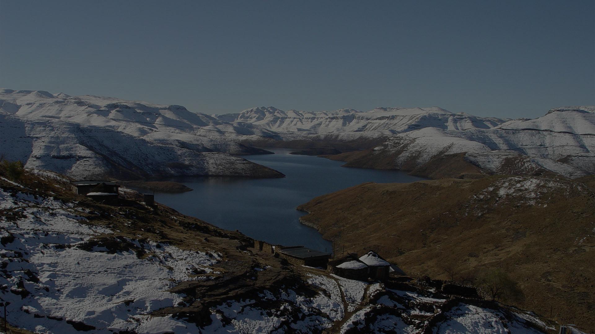 Vaal River Mohale Dam