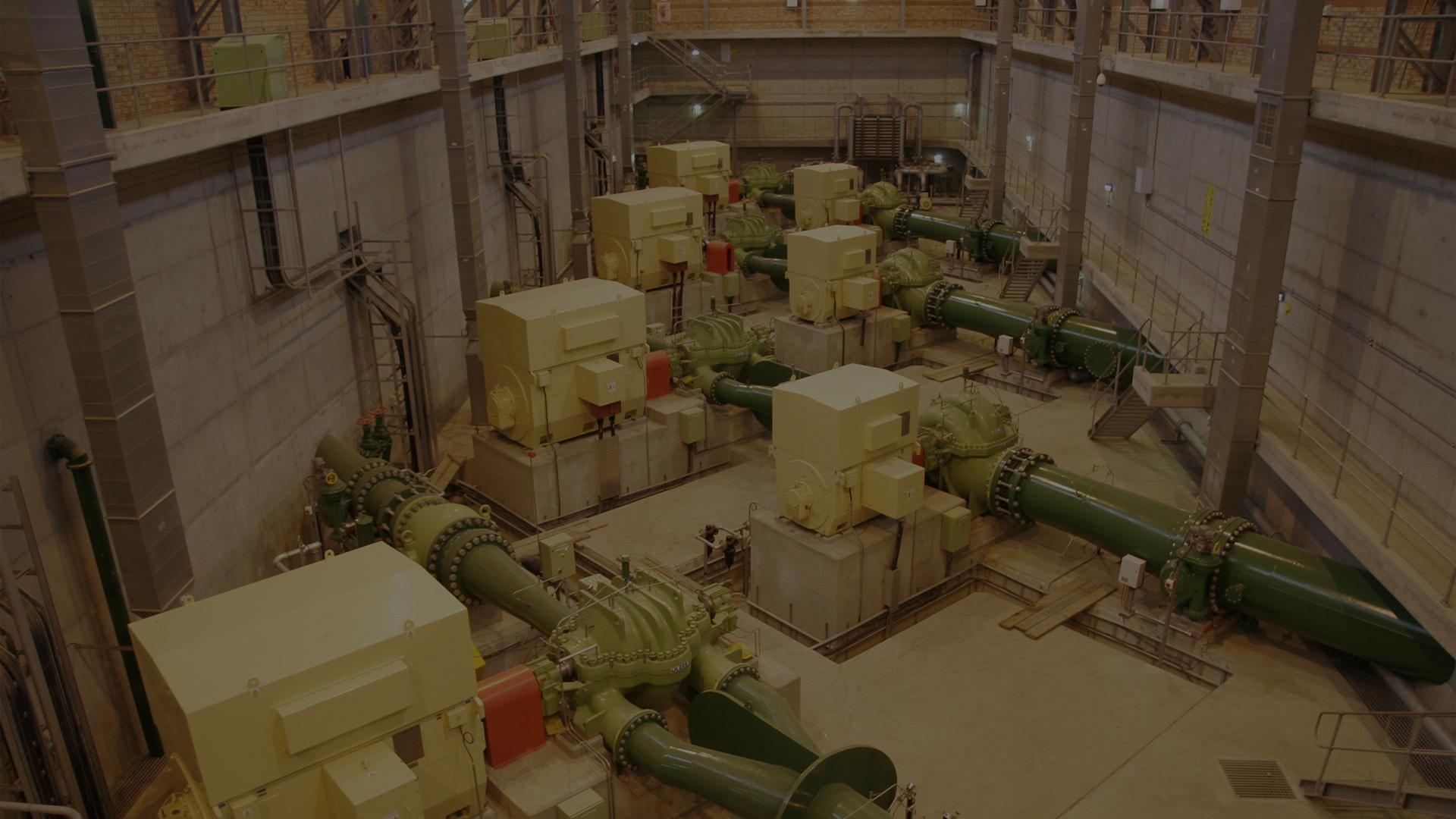 Vaal River Eastern Sub-System Augmentation Project 