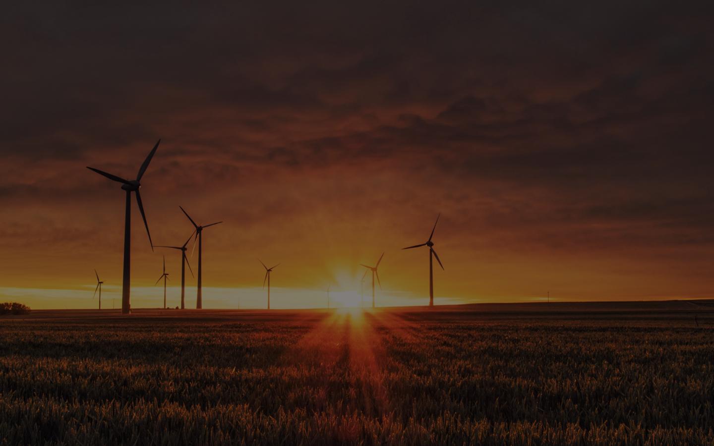 Wind turbines