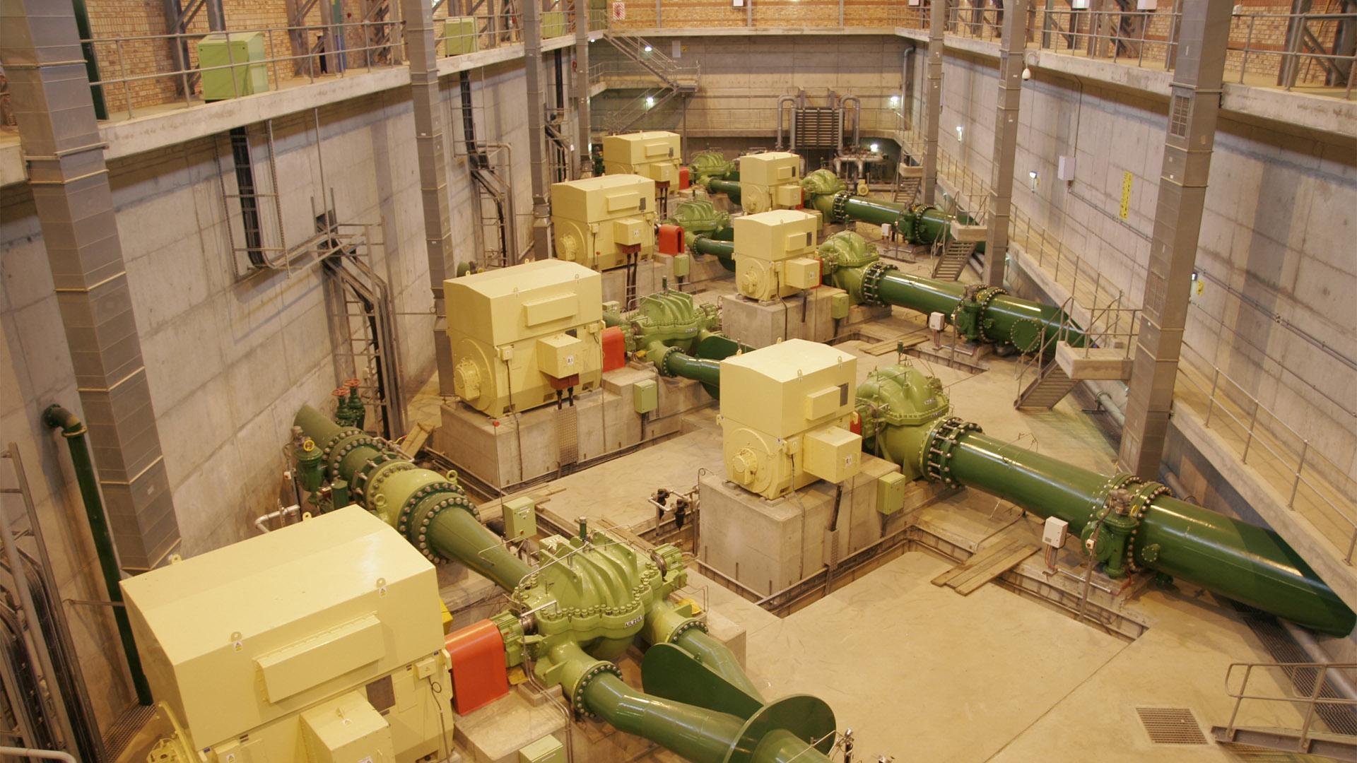 Vaal River Eastern Sub-System Augmentation Project 