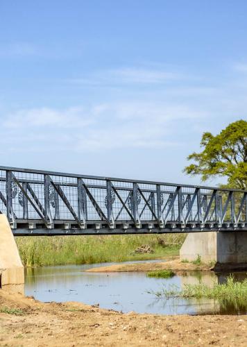 Pedestrian bridge