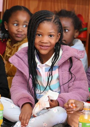 Reitumestse Academy children smiling
