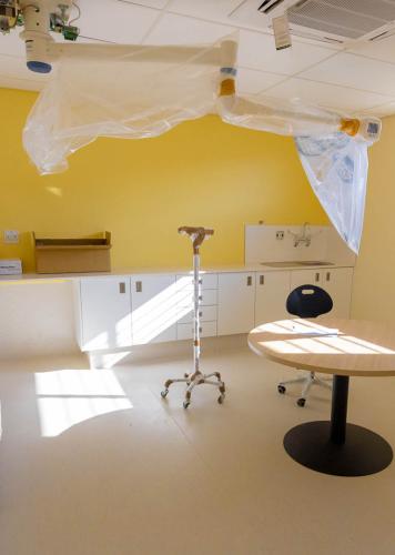 hospital room