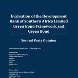 evaluation of dbsa green bond