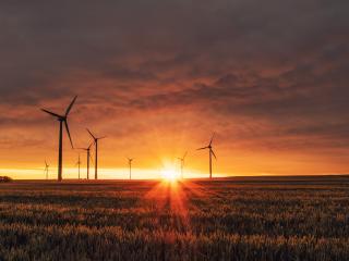 Wind turbines