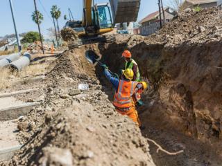 Ngaka Modiri Molema district municipality water and sanitation programme