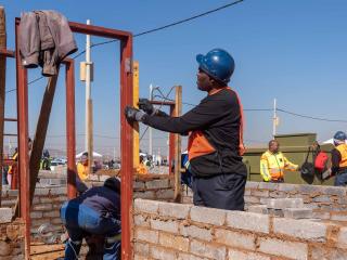 Nelson Mandela Centenary build