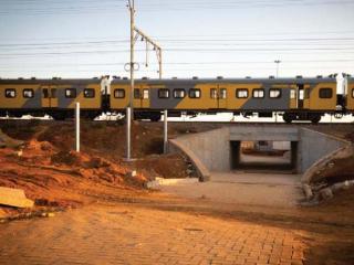 Tembisa Pedestrian Cycle Rail Underpass Bridges