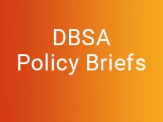 DBSA Policy Briefs