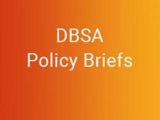 dbsa policy briefs