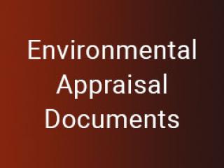 environmental appraisal documents
