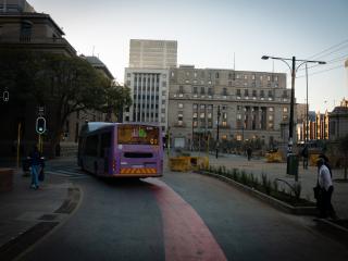 Transportation and economic growth in SA